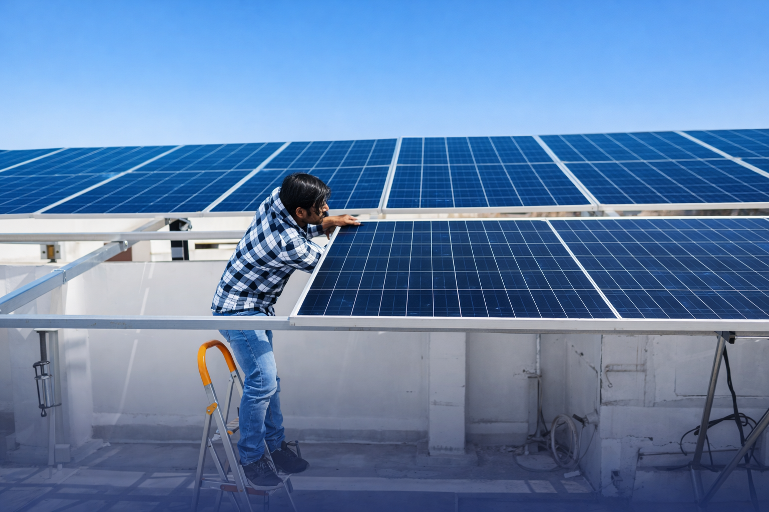 Best Solar Panels Installation in India