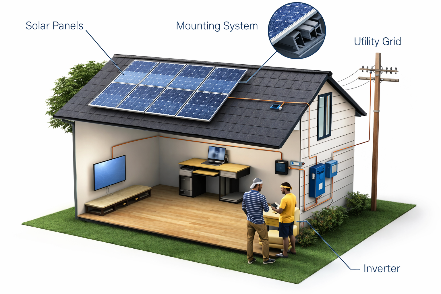Solar Panel for Your Home